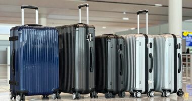 top removable wheel luggage