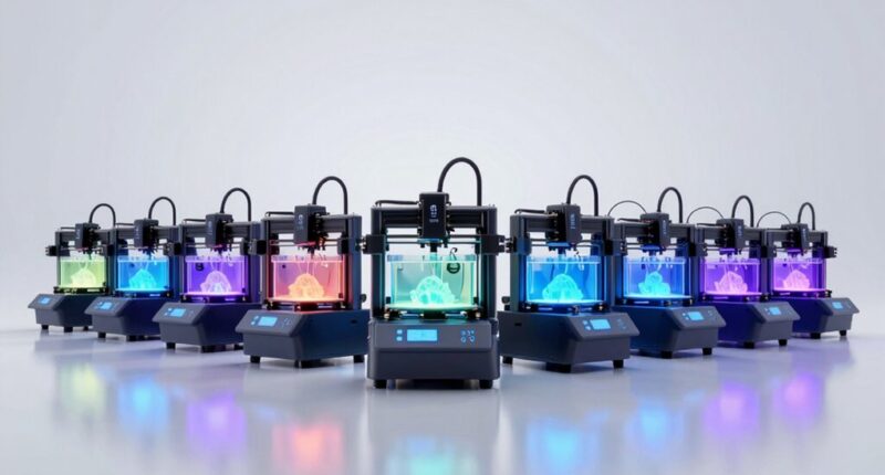 top resin 8k 3d printers