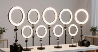 top ring lights for creators