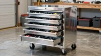 top rolling tool chest cabinets