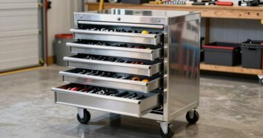 top rolling tool chest cabinets