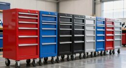top rolling tool storage cabinets