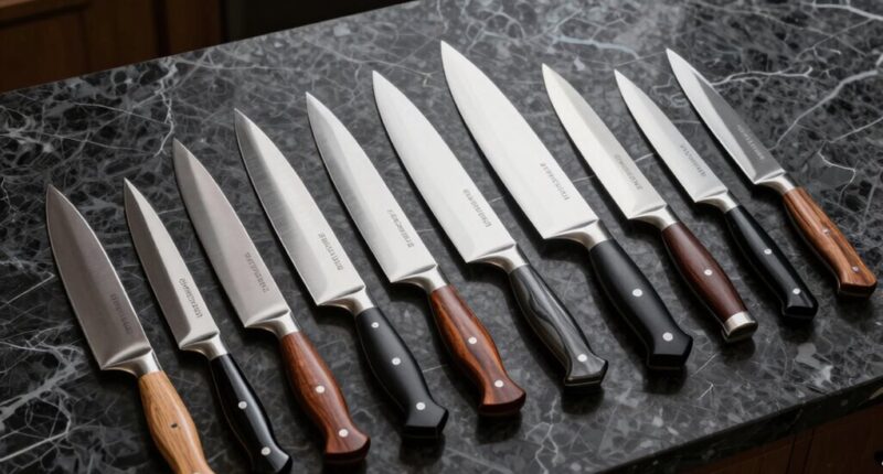 top santoku chef knife comparisons