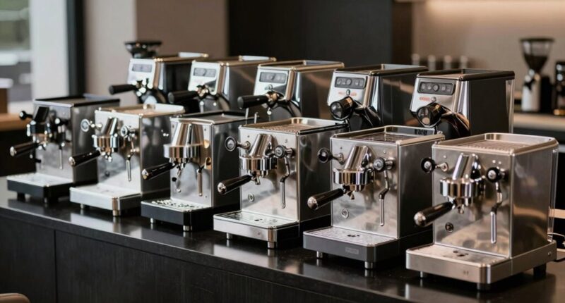top semi auto espresso machines