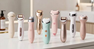 top sensitive skin epilators