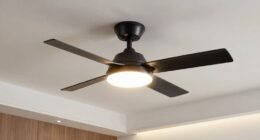 top smart light fans