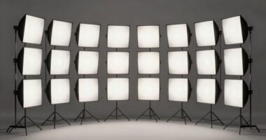 top softbox lighting kits