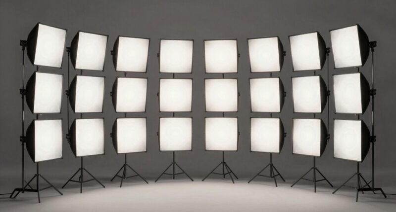 top softbox lighting kits