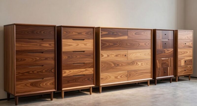 top solid wood bedroom dressers