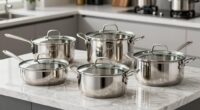 top stainless steel cookware sets