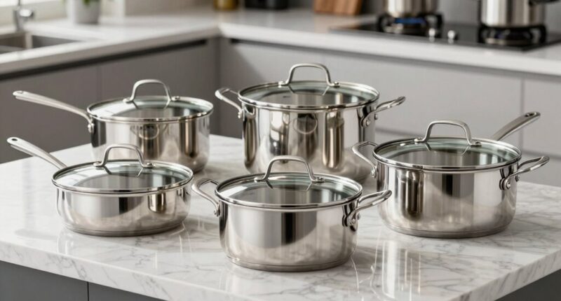 top stainless steel cookware sets