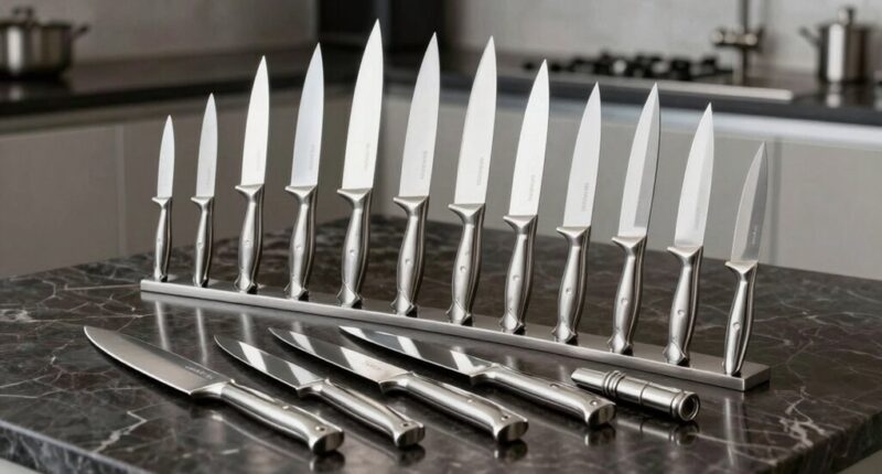 top stainless steel knife sets