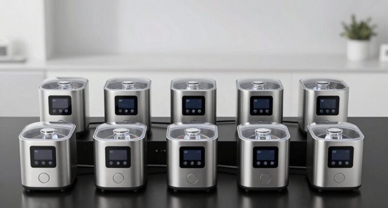 top sterilizer dryer devices