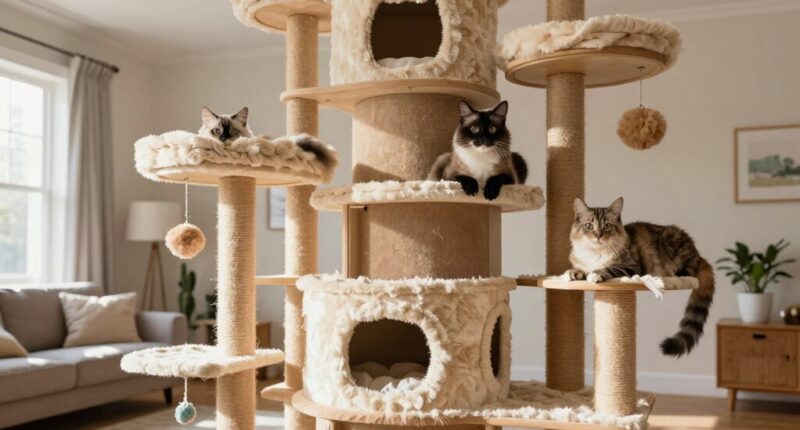 top tall cat trees