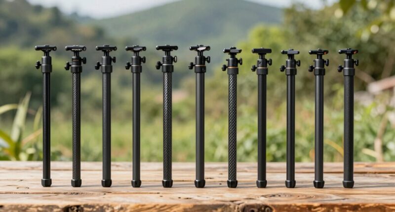 top travel carbon fiber tripods