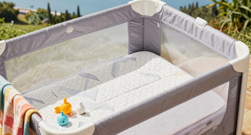 top travel crib mattress upgrades