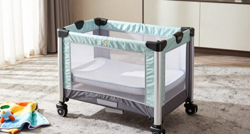 top travel cribs 2026