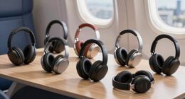 top travel noise cancelling headphones