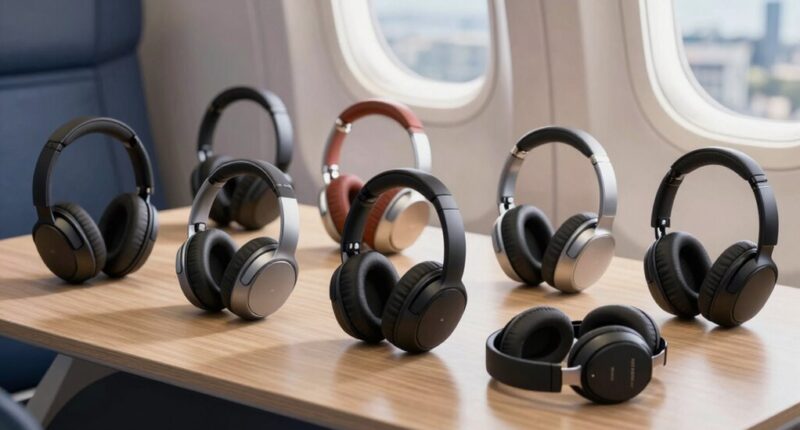 top travel noise cancelling headphones