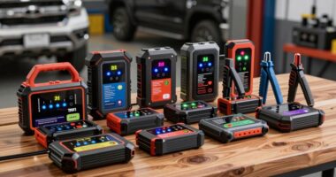 top truck jump starters