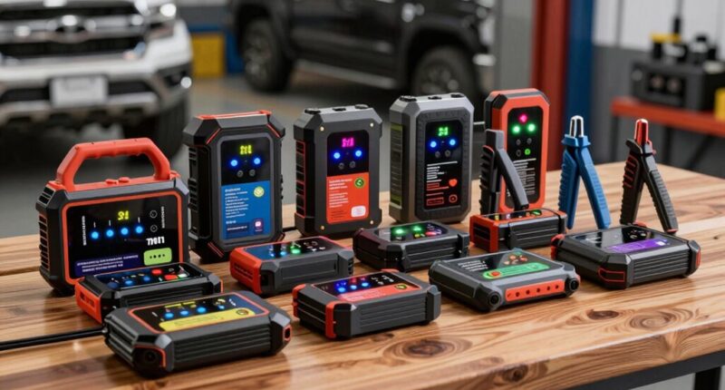 top truck jump starters