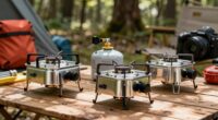 top two burner camping stoves