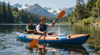 top two person inflatable kayaks