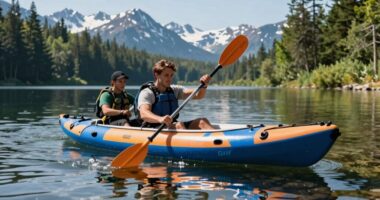 top two person inflatable kayaks