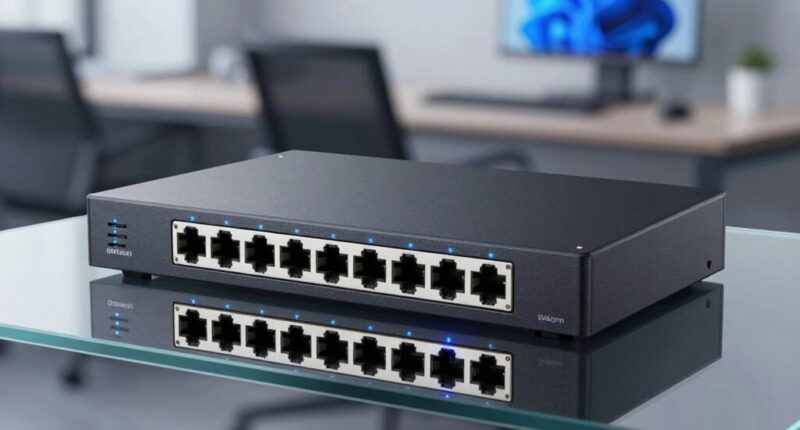 top unmanaged 2 5gbe switches