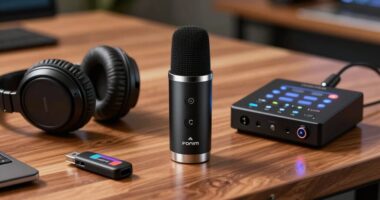 top usb podcast kits