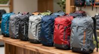 top vacuum compression travel backpacks