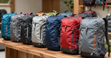 top vacuum compression travel backpacks