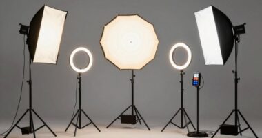 top video studio lighting kits