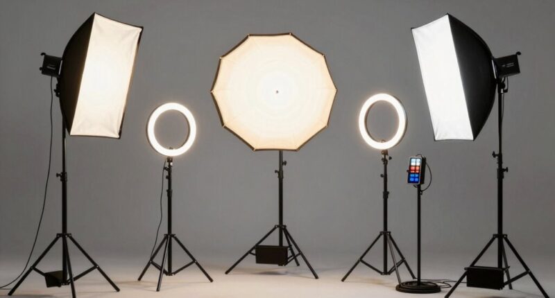 top video studio lighting kits