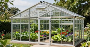 top walk in greenhouse kits