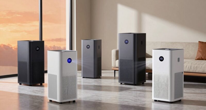 top wildfire smoke purifiers