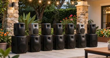 top wired outdoor speaker options