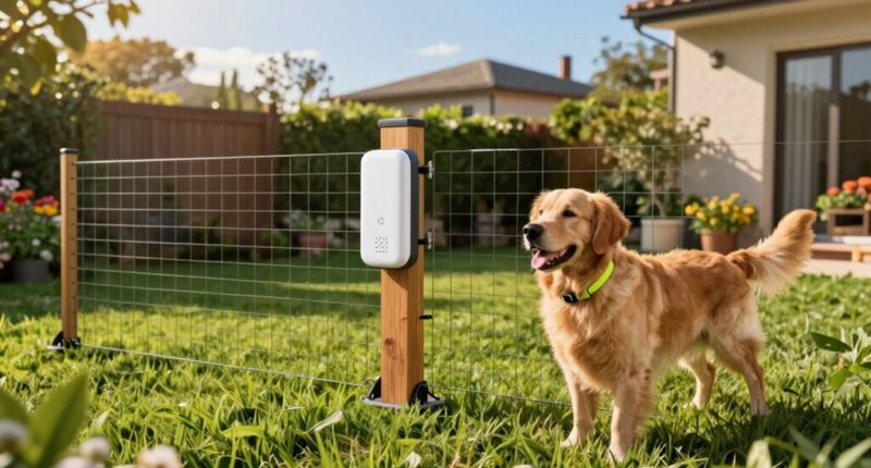 top wireless dog fences