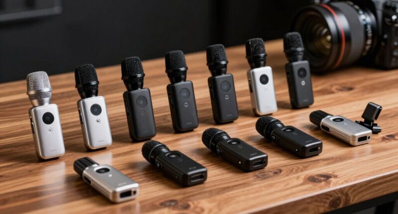 top wireless lavalier choices