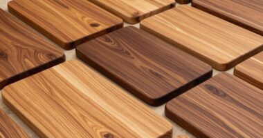 top wooden cutting boards