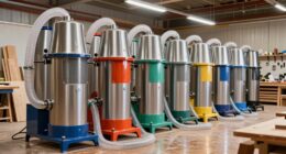 top woodshop dust collectors