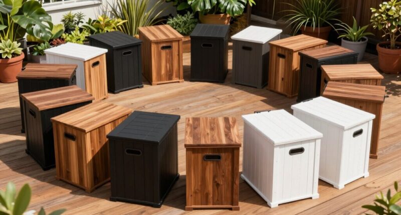 top xl deck box options