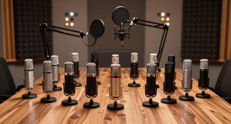 top xlr microphone bundles