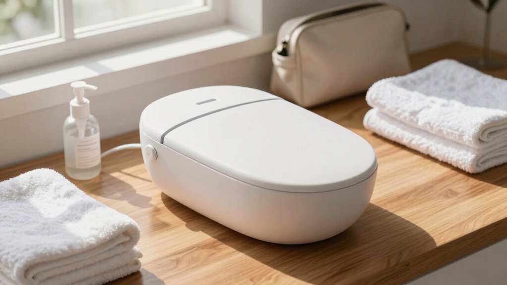 travel friendly bidet features