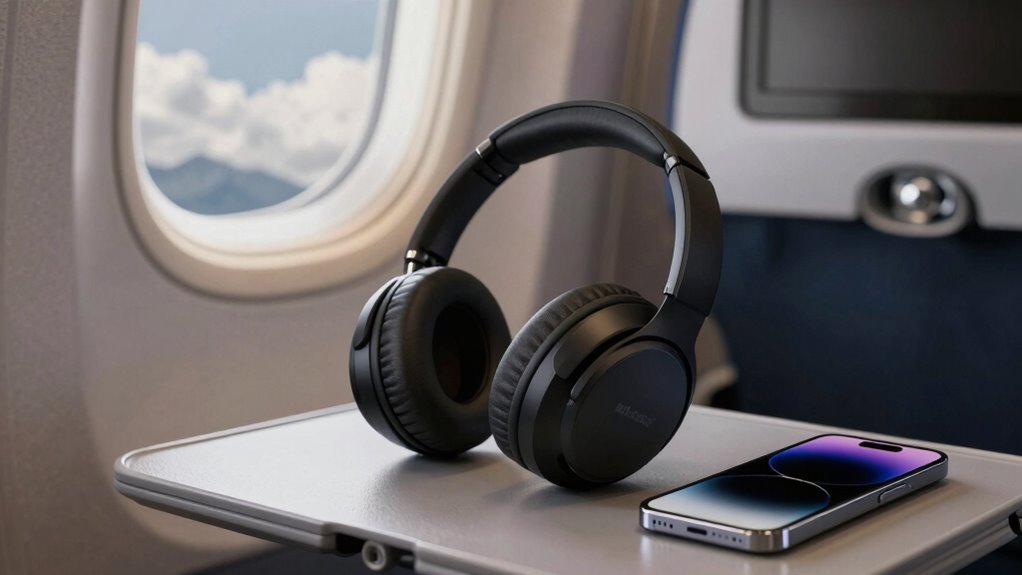 travel headphones with comfort