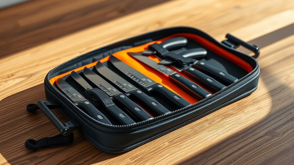 travel knife case essentials