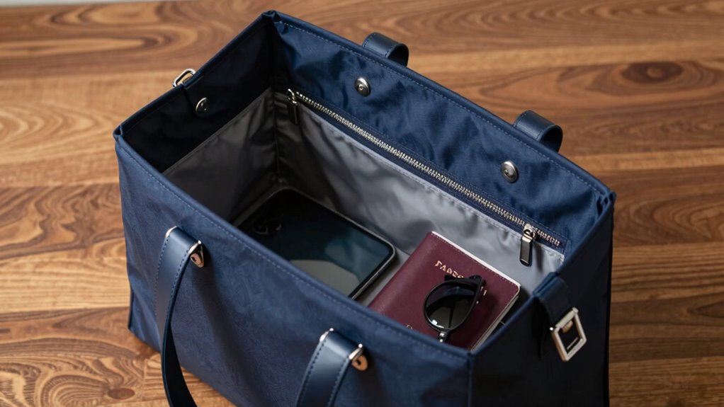 travel tote bag considerations