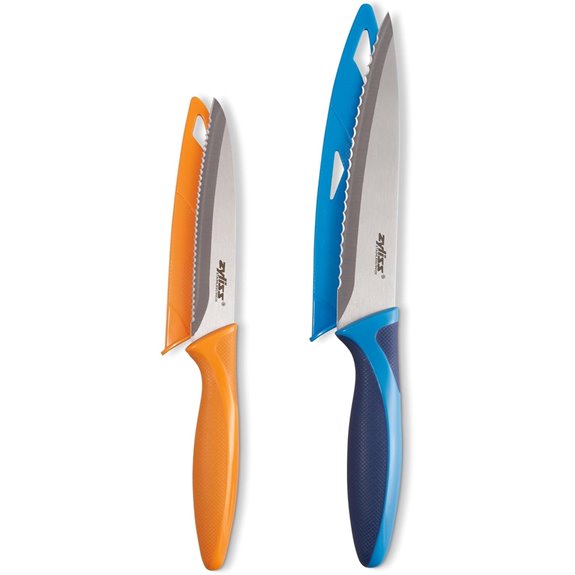 Zyliss Utility Kitchen Knives (2-Piece Set)
