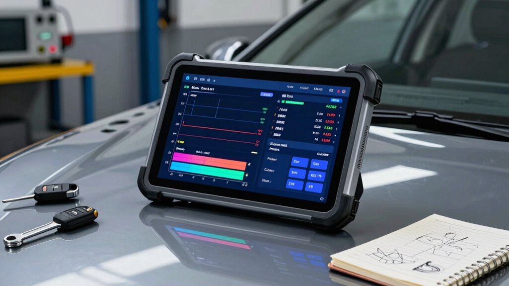 vehicle diagnostic features checklist