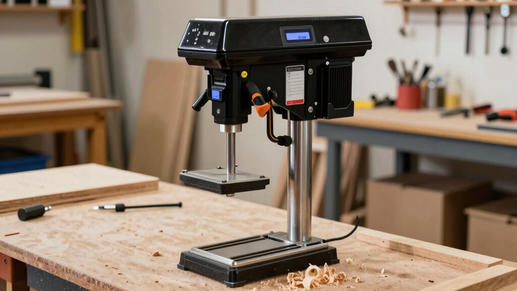 woodworking drill press essentials